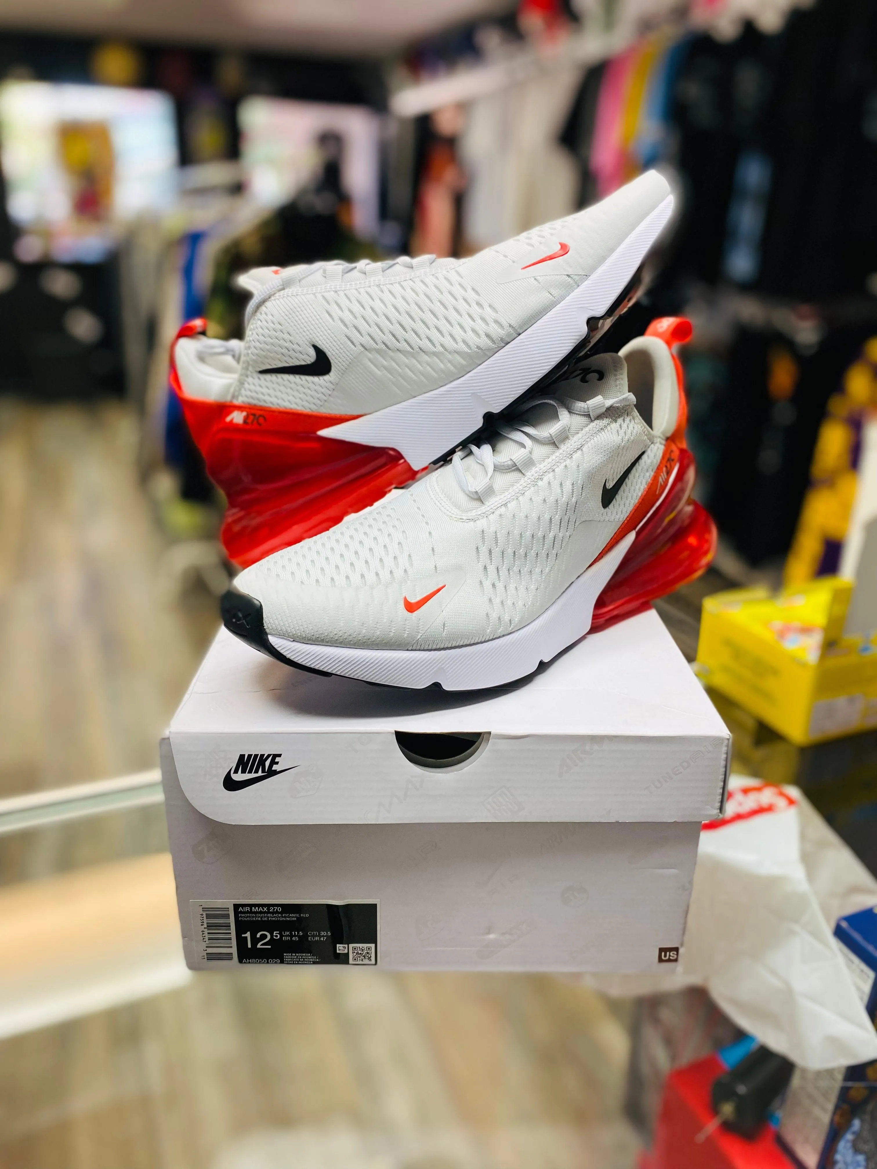Air Max 270 Men’s 12.5