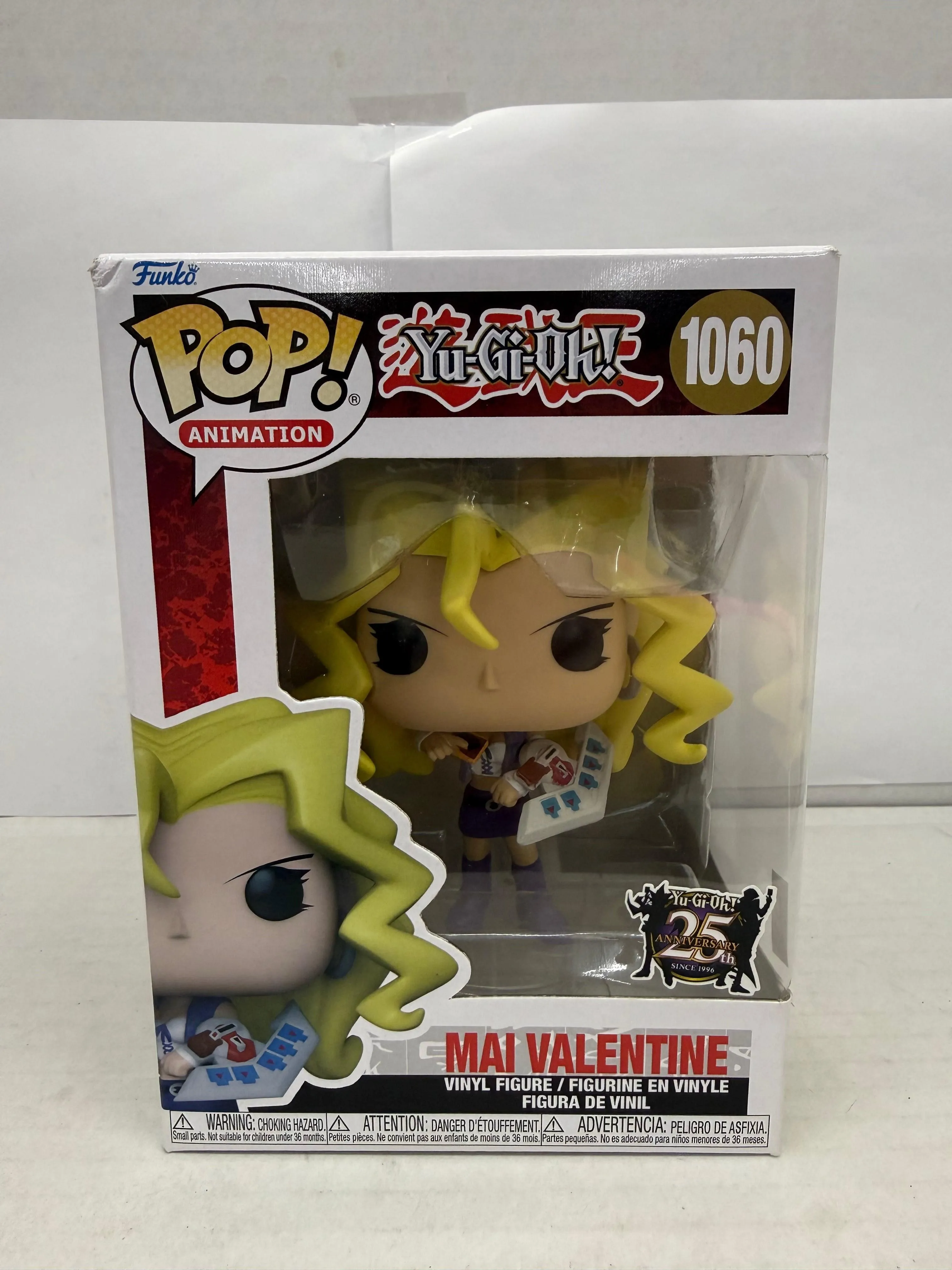 Funko POP! Animation - Yu-Gi-Oh! S2 Vinyl Figure - MAI VALENTINE #1060