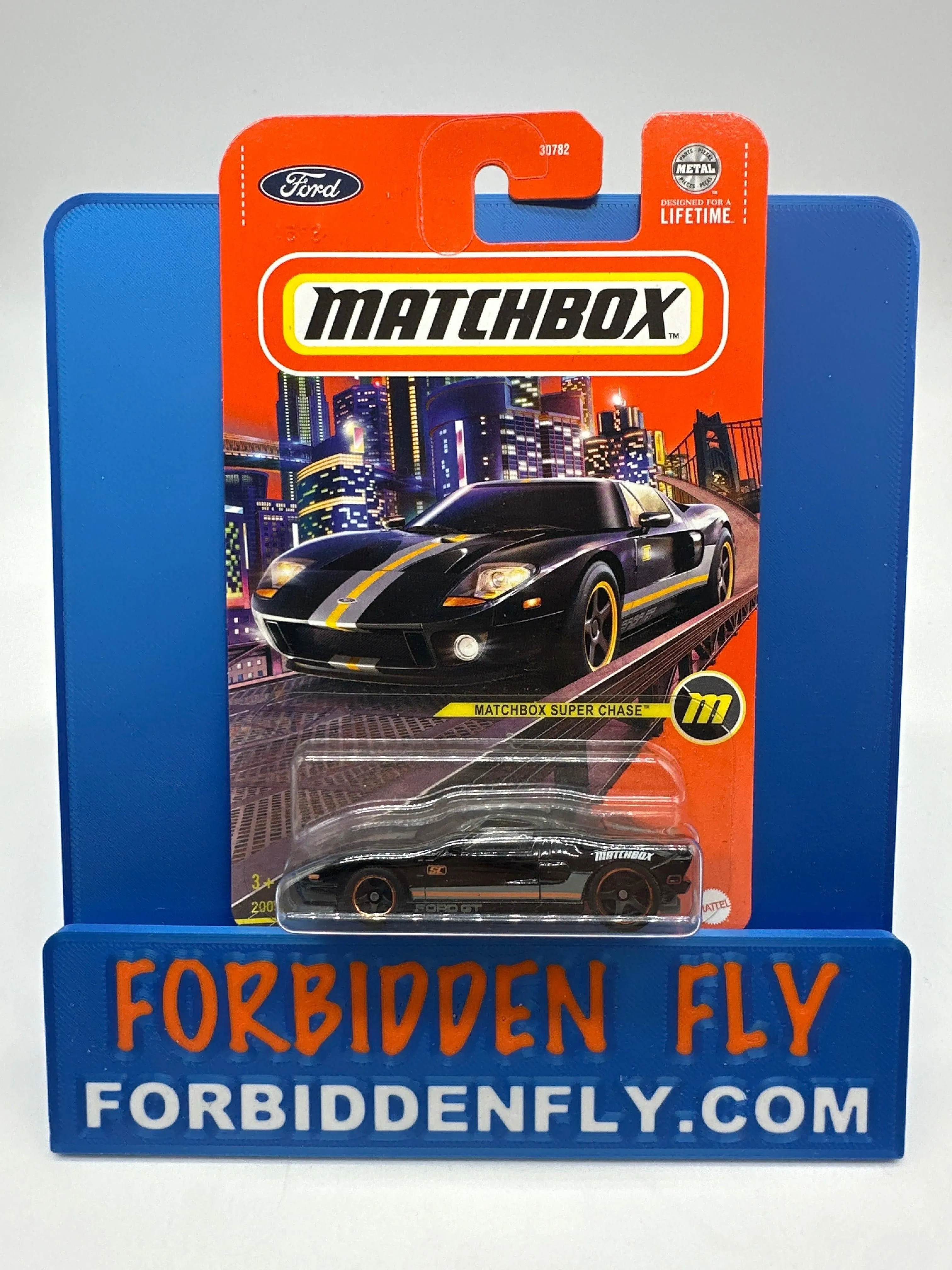 Matchbox Mainline - 2023 Matchbox Super Chase - 2005 Ford GT