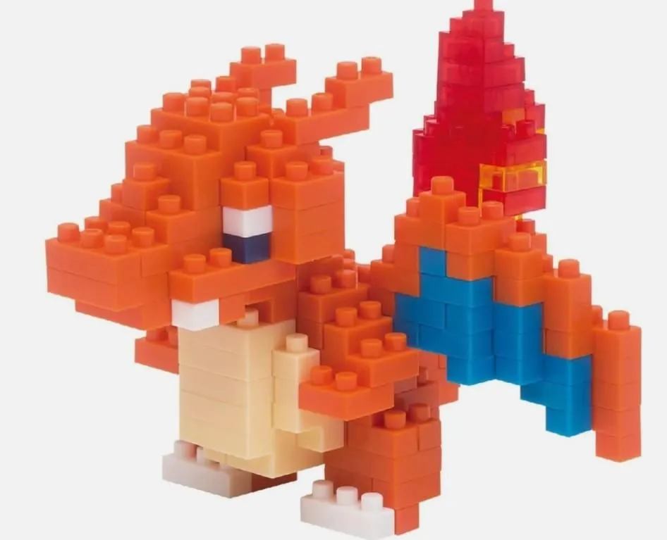 Nanoblock Pokémon – Charizard 008