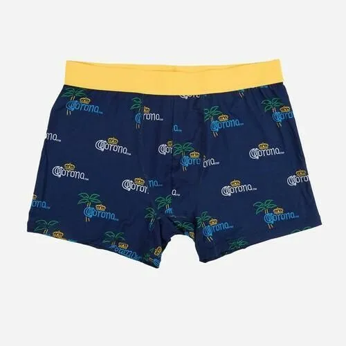 Men's Corona Boxer Briefs - Blue XL