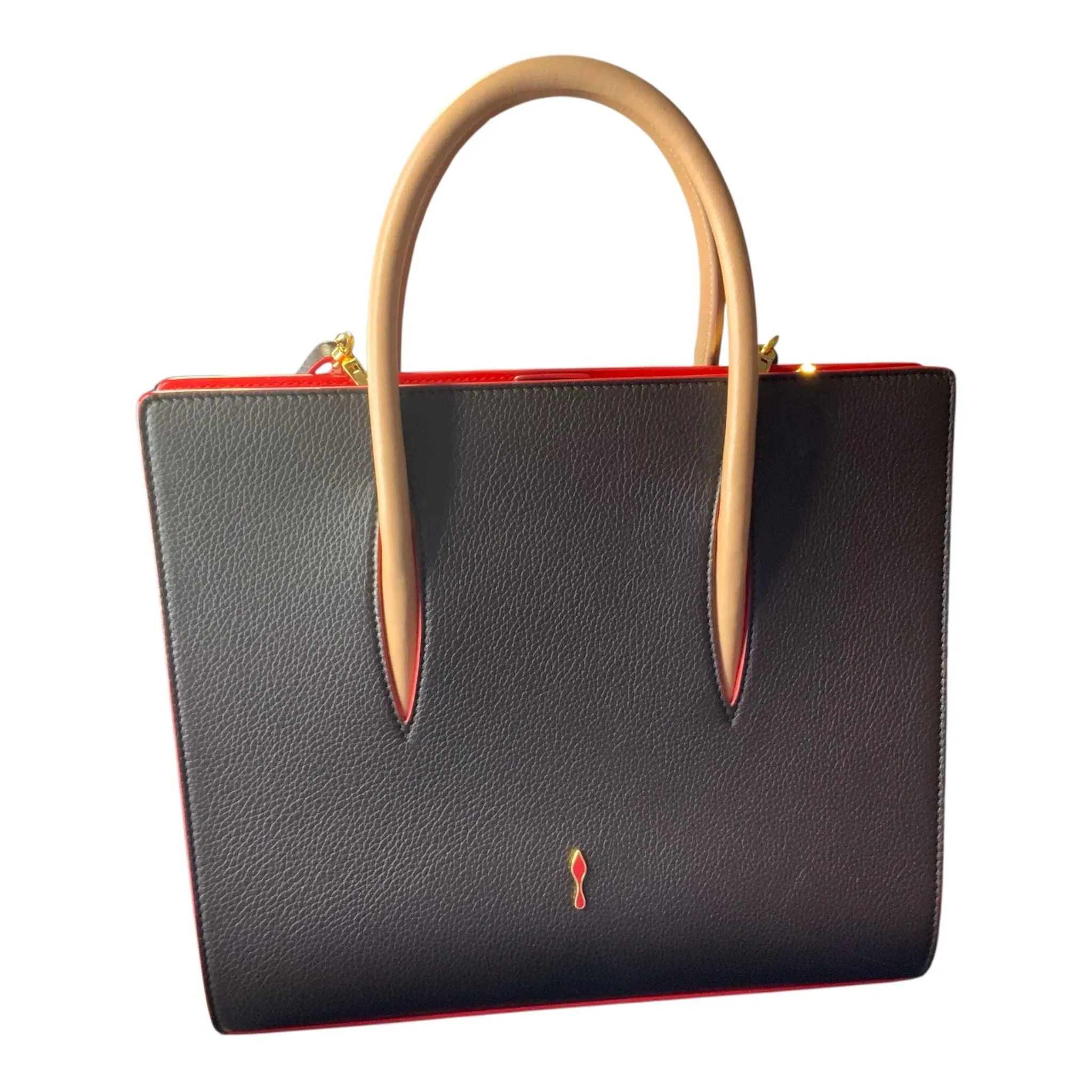 CHRISTIAN LOUBOUTIN - Christian Louboutin Paloma 2 Way Tote
