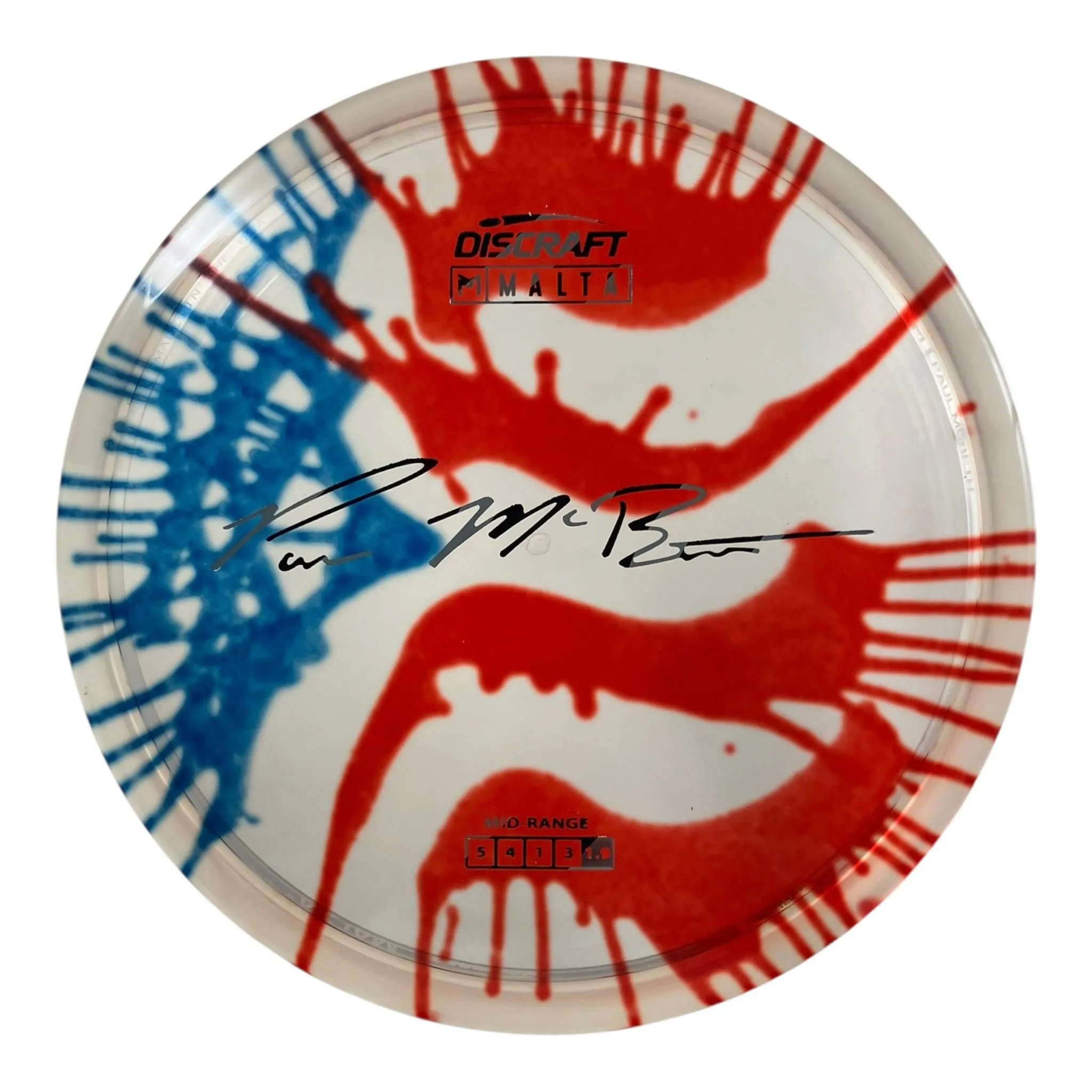 Malta | Z Line Fly Dye | USA/Stripes 169g (Paul McBeth)