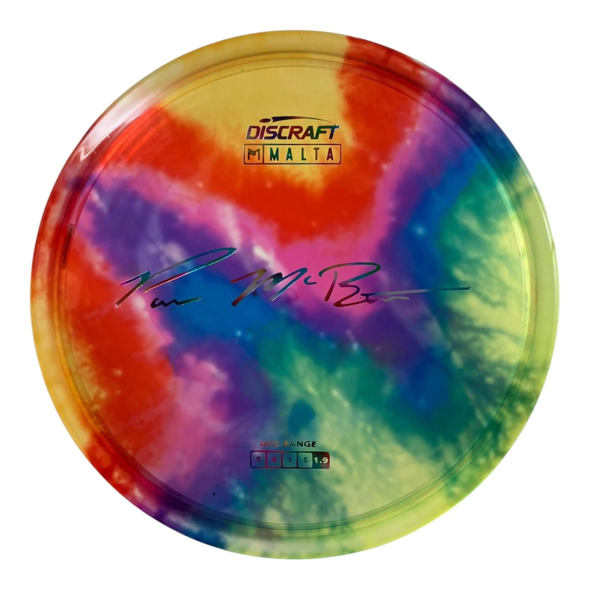 Malta | Z Line Fly Dye | Rainbow/Jellybean 169g (Paul McBeth)