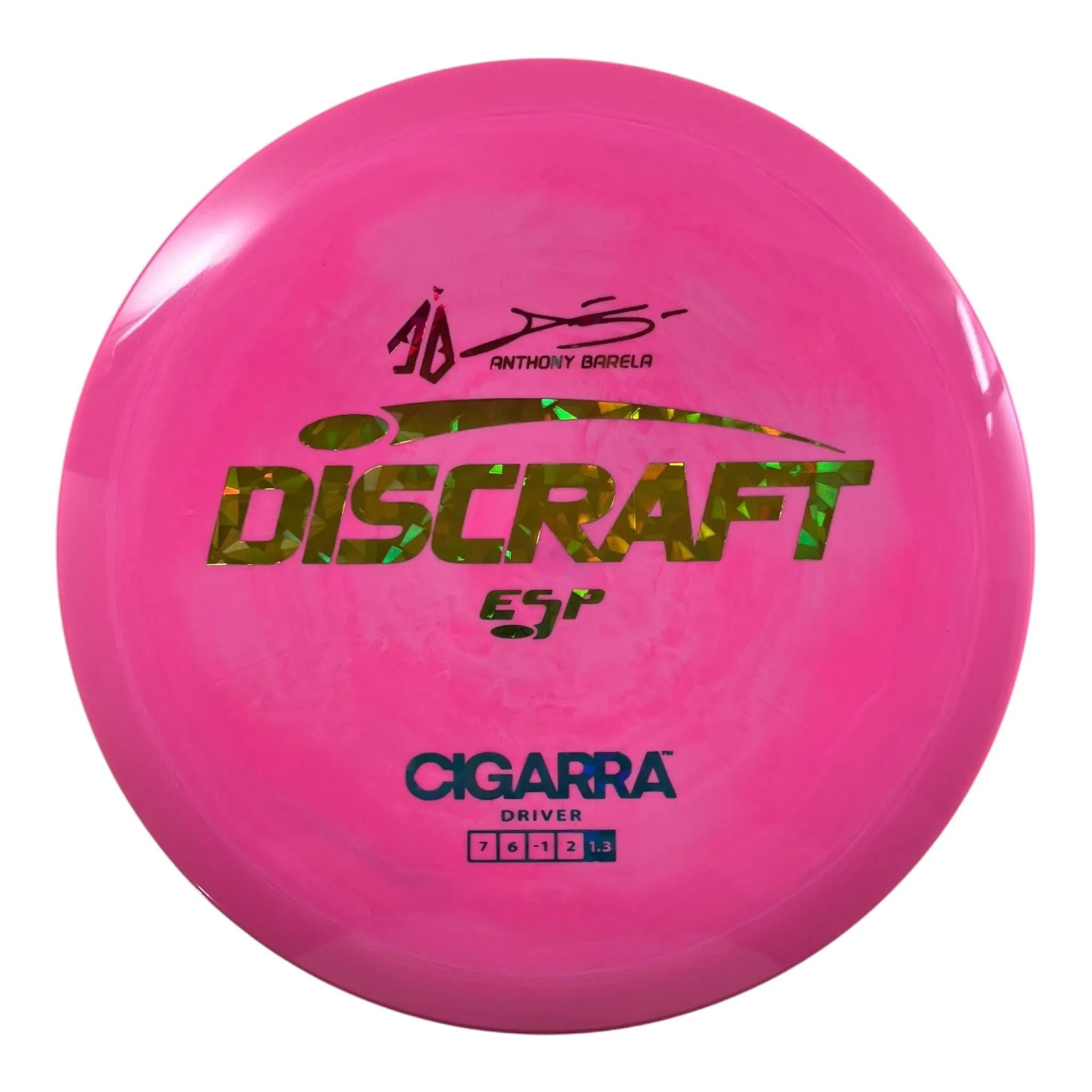 Cigarra | ESP | Pink/Rainbow 174g (Anthony Barela)