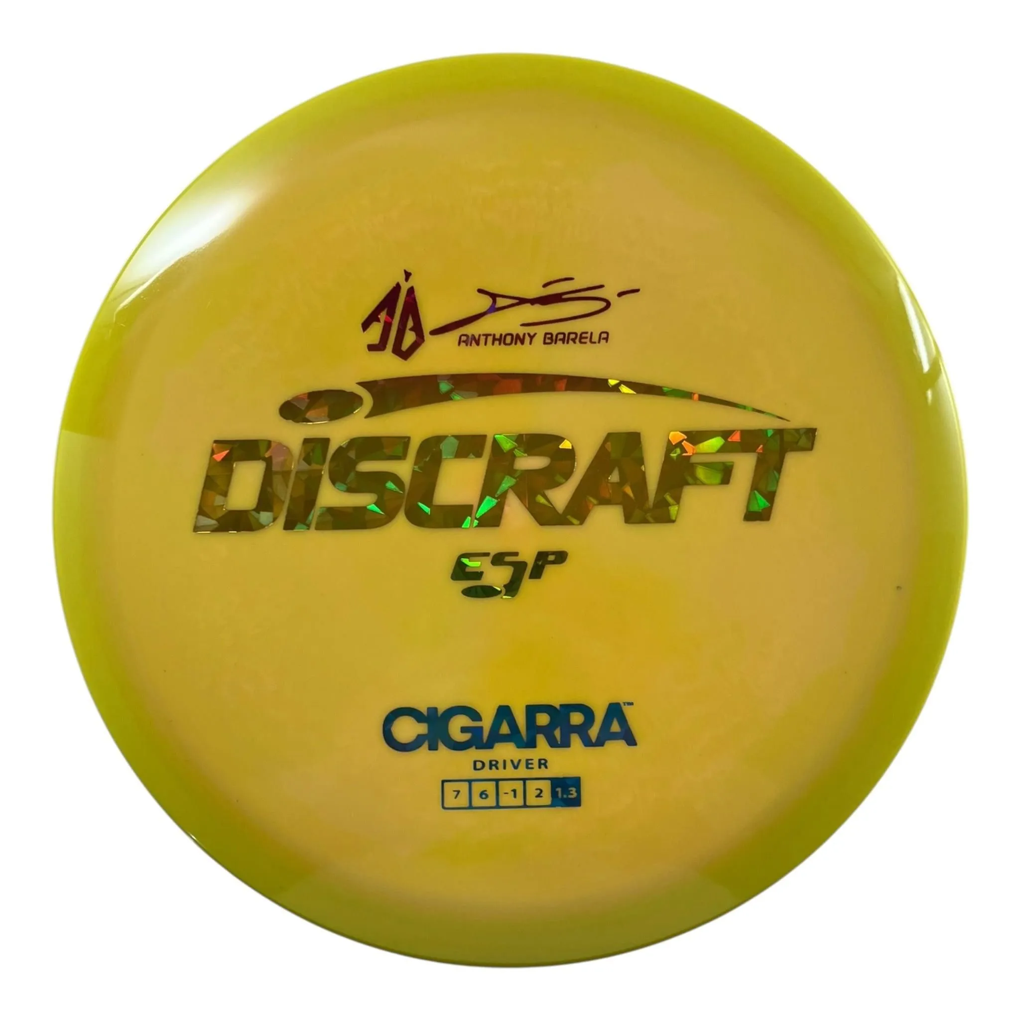 Cigarra | ESP | Yellow/Rainbow 174g (Anthony Barela)