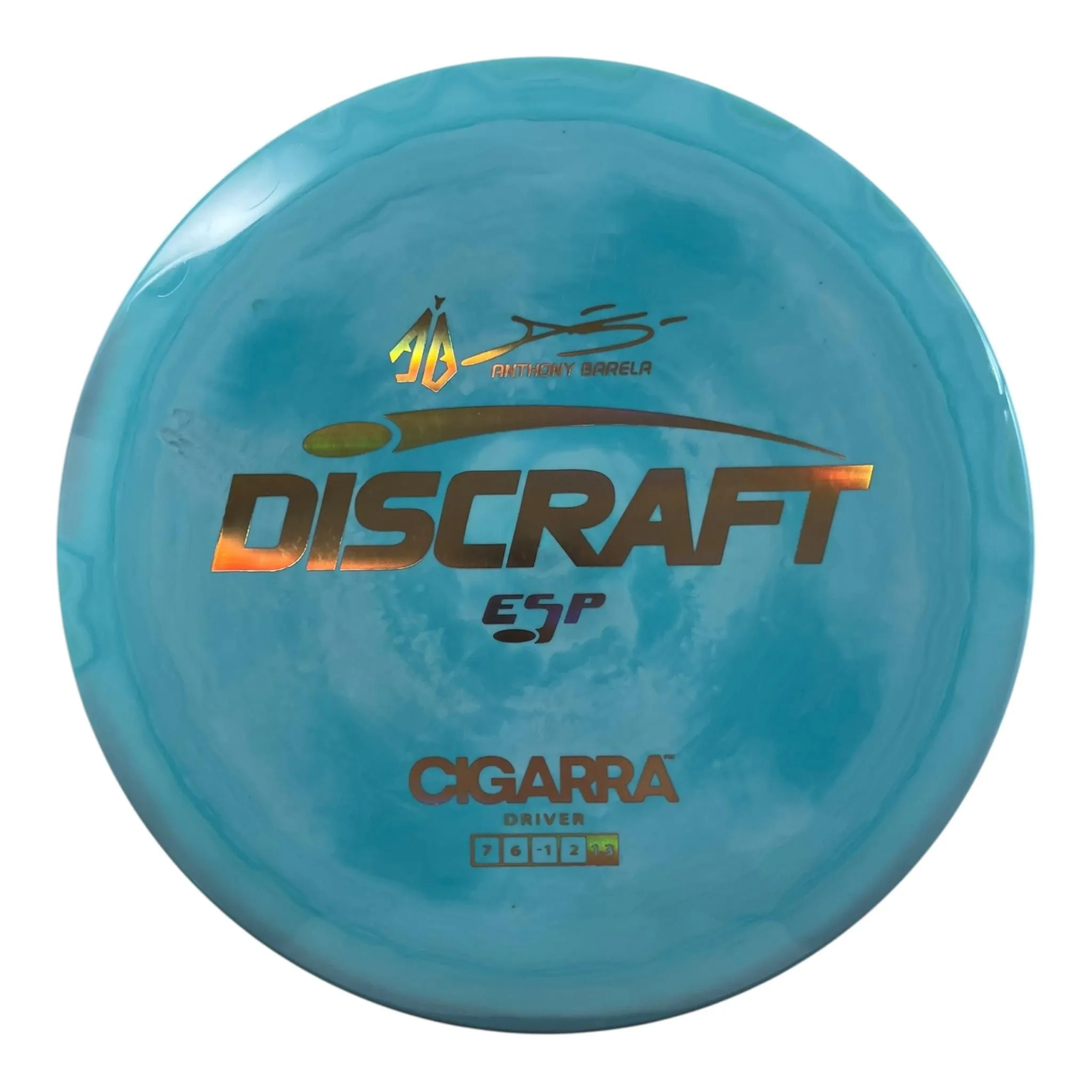 Cigarra | ESP | Blue/Gold 172g (Anthony Barela)