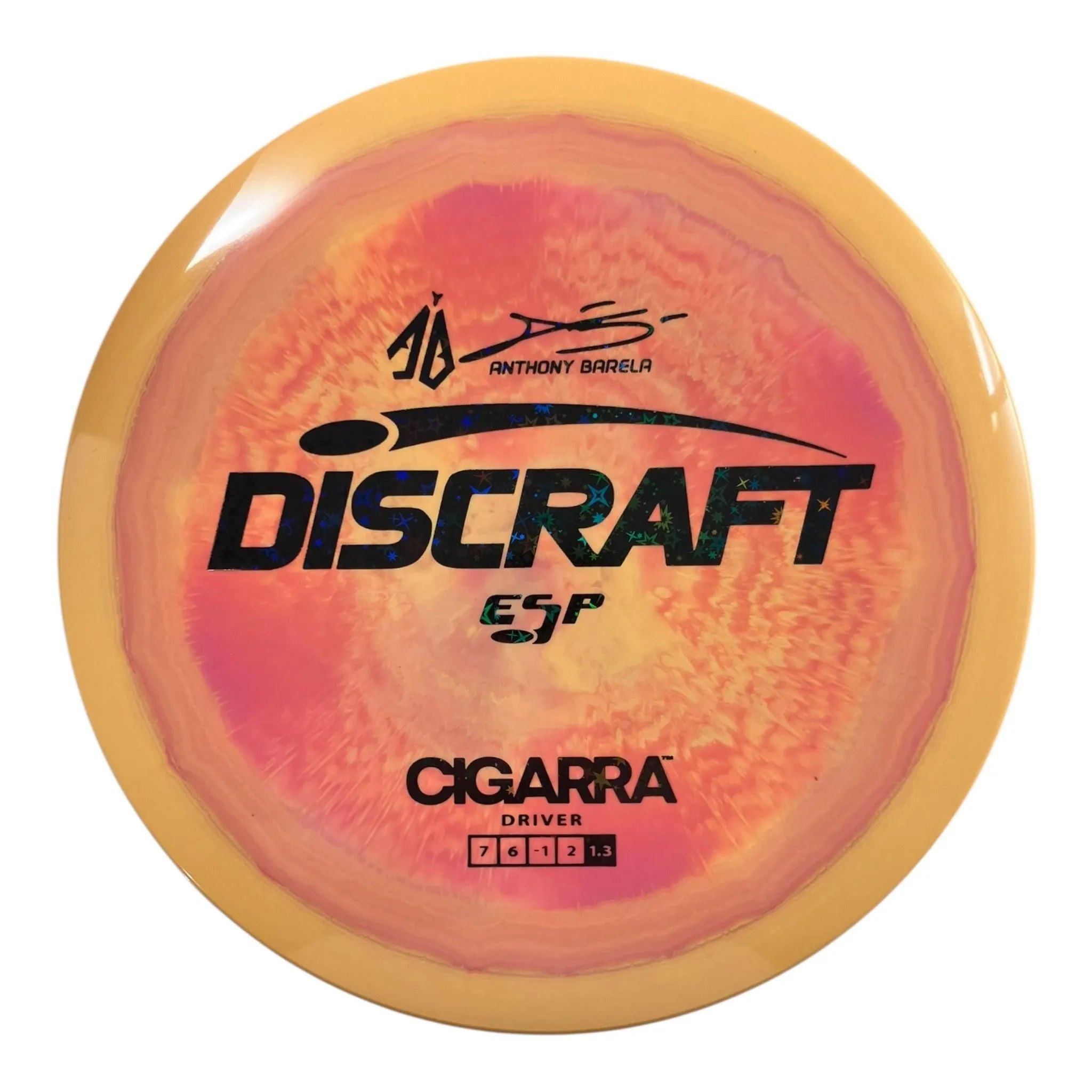 Cigarra | ESP | Orange/Black Stars 175g (Anthony Barela)