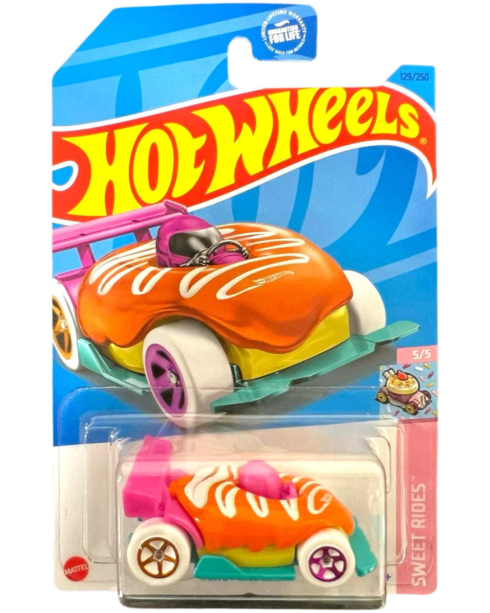 Hot Wheels Donut Drifter Treasure Hunt 1:64 Die-Cast #129/250