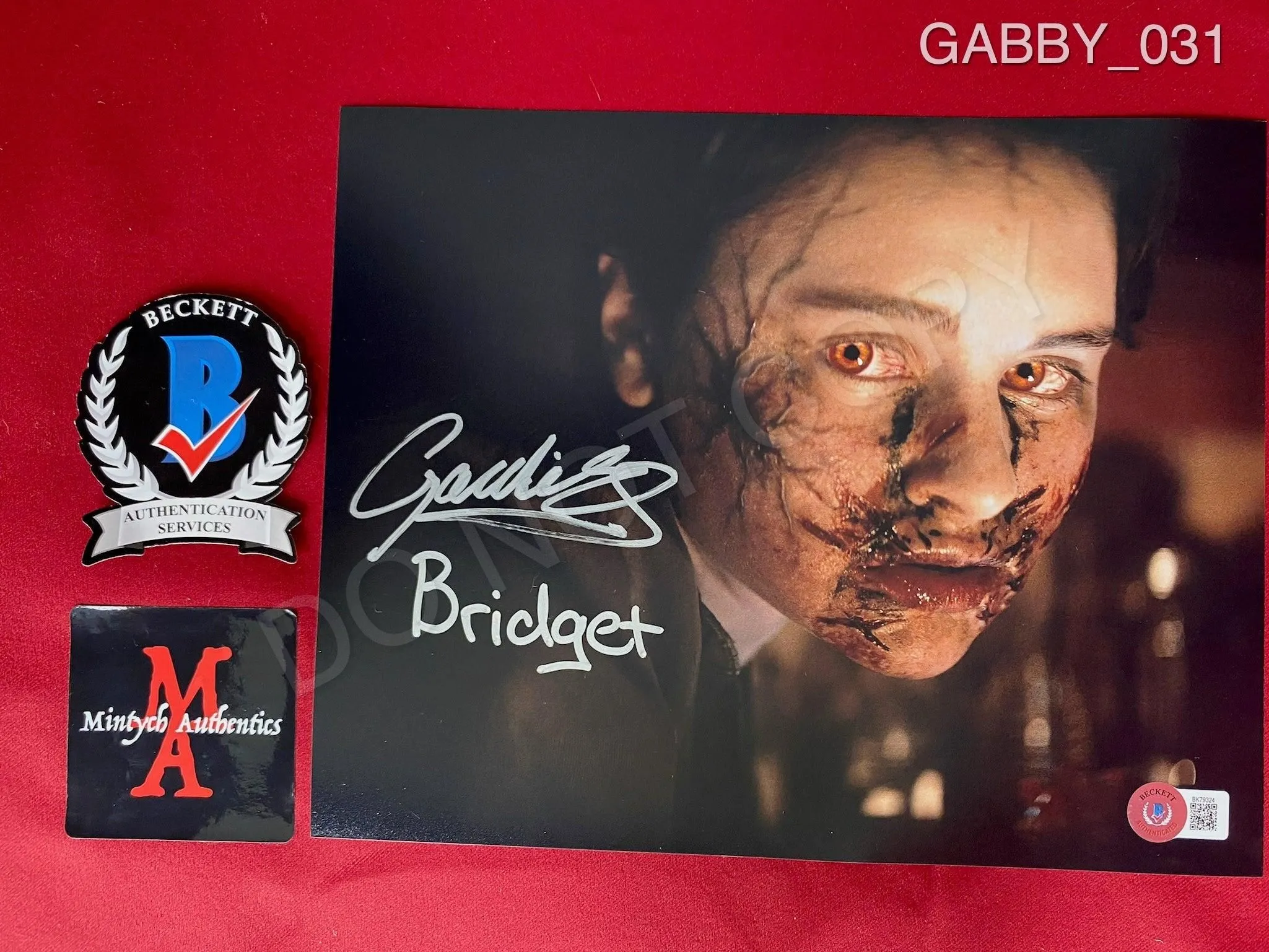 GABBY_031 - 8x10 Photo Autographed By Gabrielle Echols