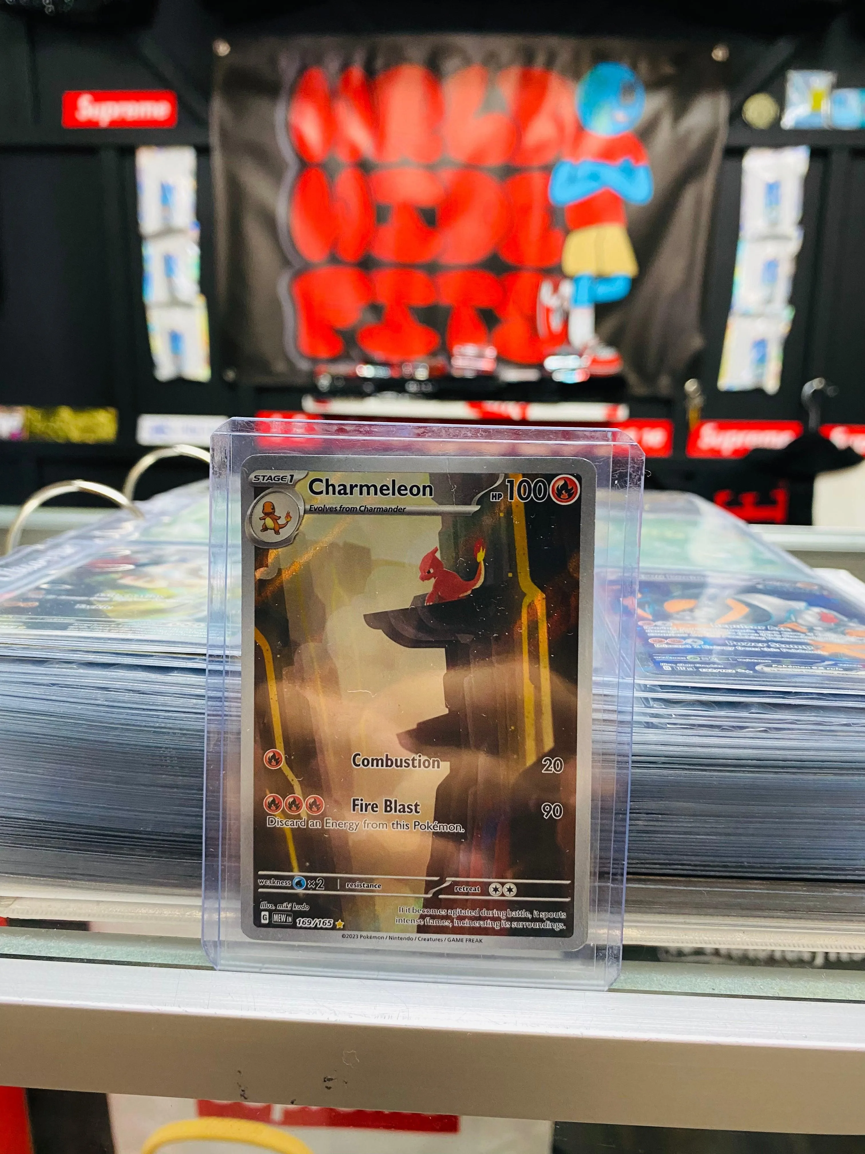 Charmeleon 169/165
