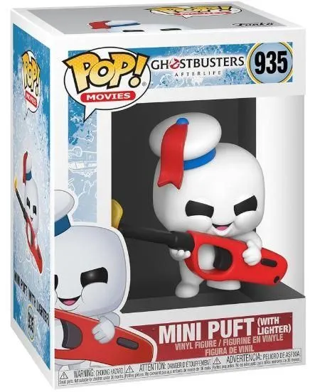Funko - Ghostbusters Afterlife - Mini Puft (with lighter) #935