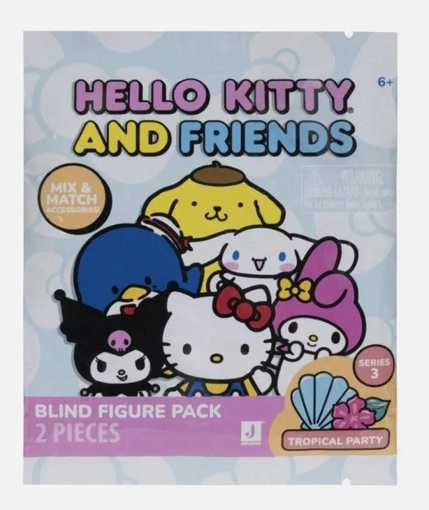 Hello Kitty And Friends - Tropical Party Blind Bag - Series 3