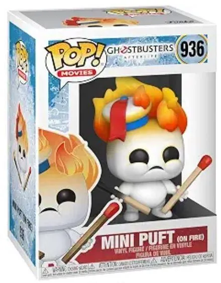 Funko - Ghostbusters - Mini Puft (On Fire) #936