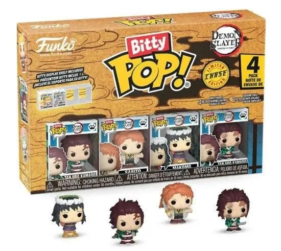 Funko Bitty Pop - Demon Slayer 4 Pack