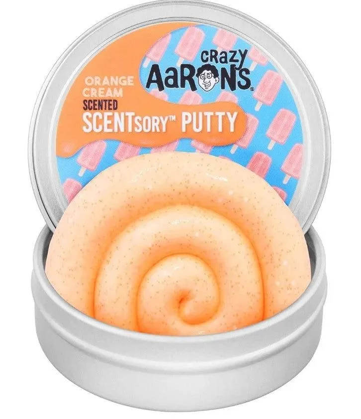 Crazy Aarons - Scentsory Putty - Orangesicle