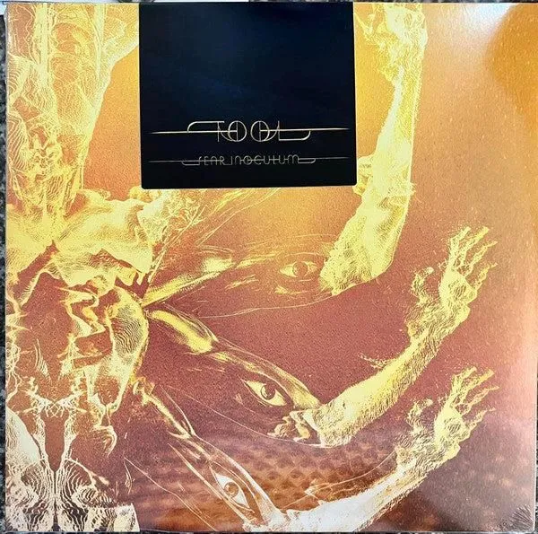 Tool  - Fear Inoculum (2xLP + LP, S/Sided, Etch + Album, RE, Tri)