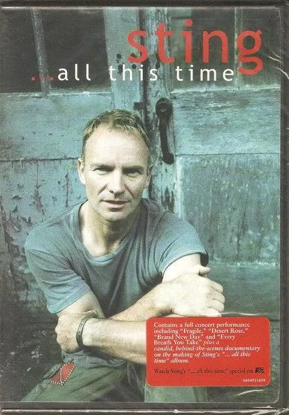 Sting - ...All This Time (DVD-V, NTSC, Dol)