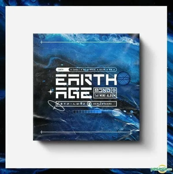 MCND - Earth Age (CD, MiniAlbum, Ear)