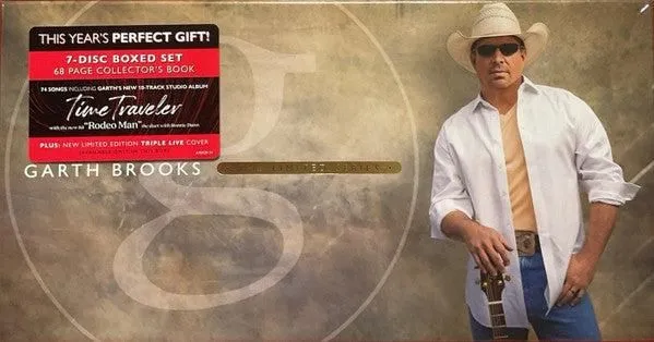 Garth Brooks - The Limited Series (Box, Comp, Ltd + CD, Album + CD, Album + CD, Album)