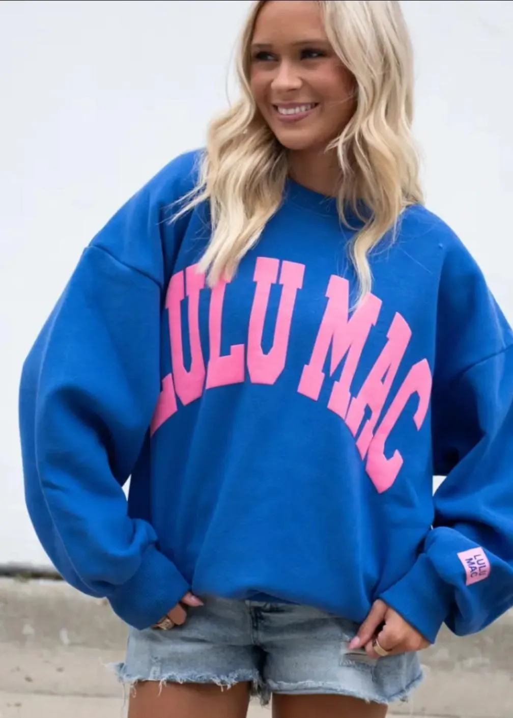 LULU MAC Sweatshirt
