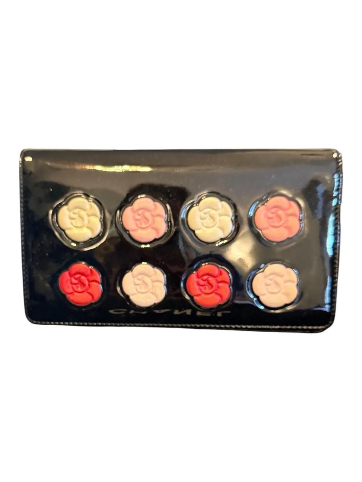 Chanel - Chanel Camellia Yen wallet