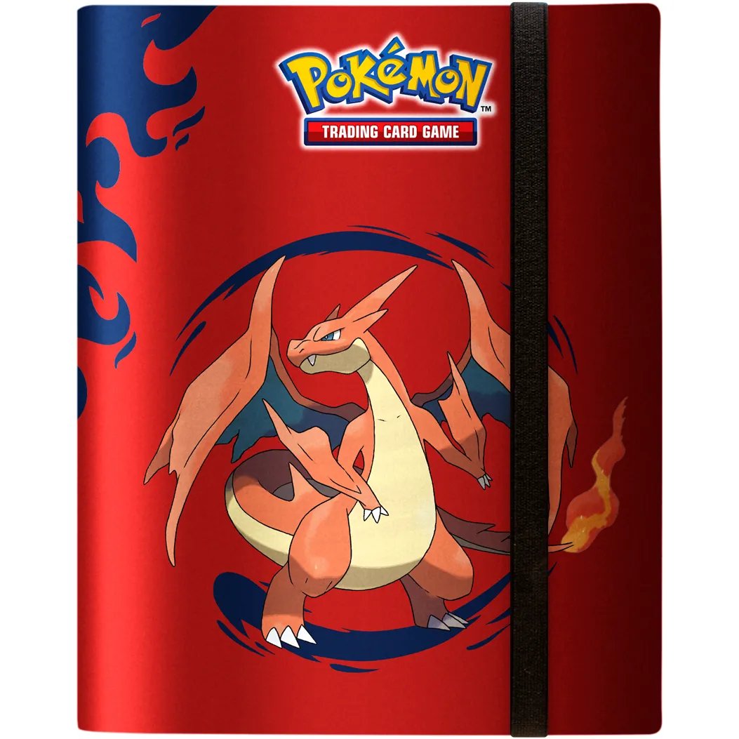 Pokemon TCG: Ultra Pro 9 Pocket Binder - Charizard X & Mega Charizard Y