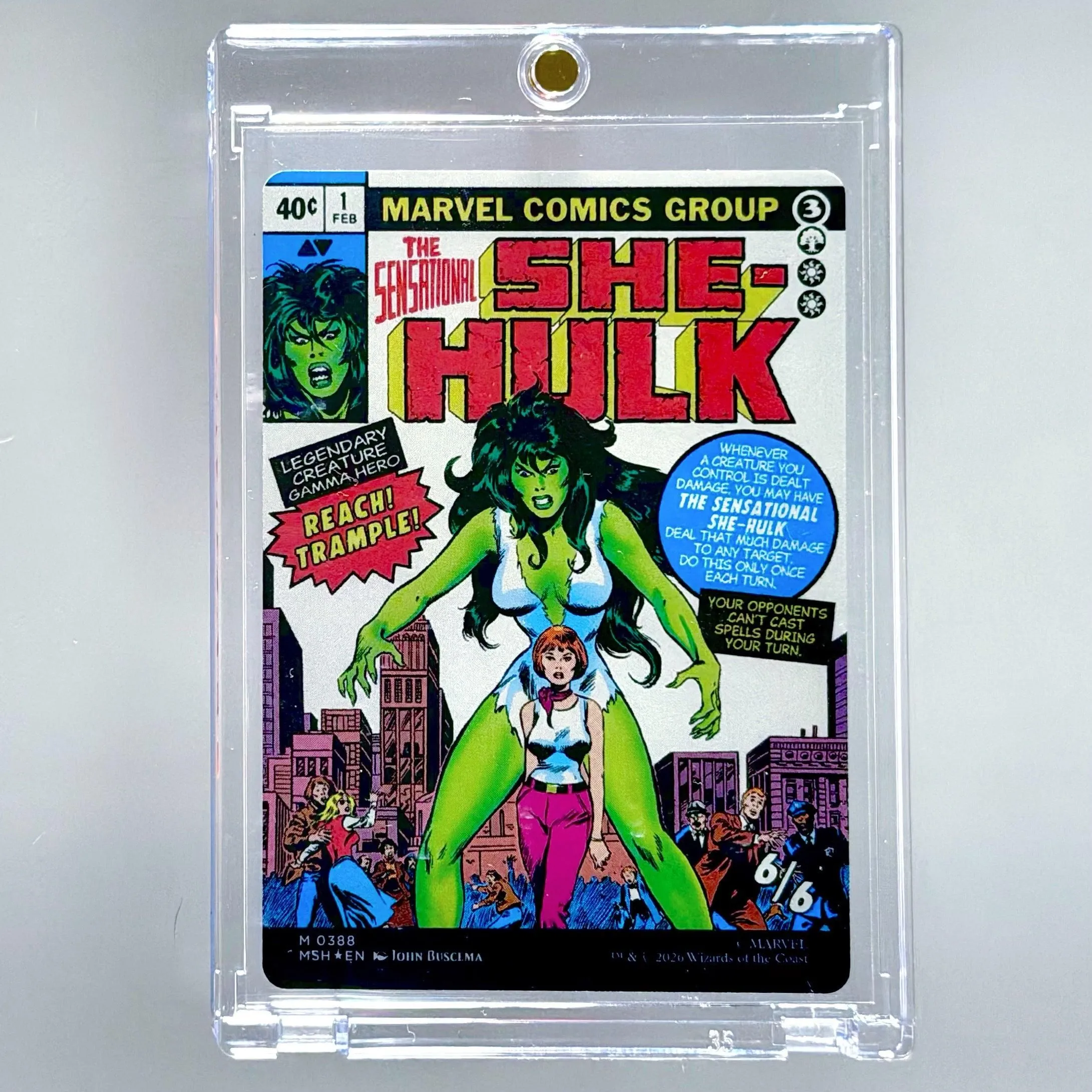 Jennifer Walters (Borderless) (0388) - Marvel Super Heroes (MSH)