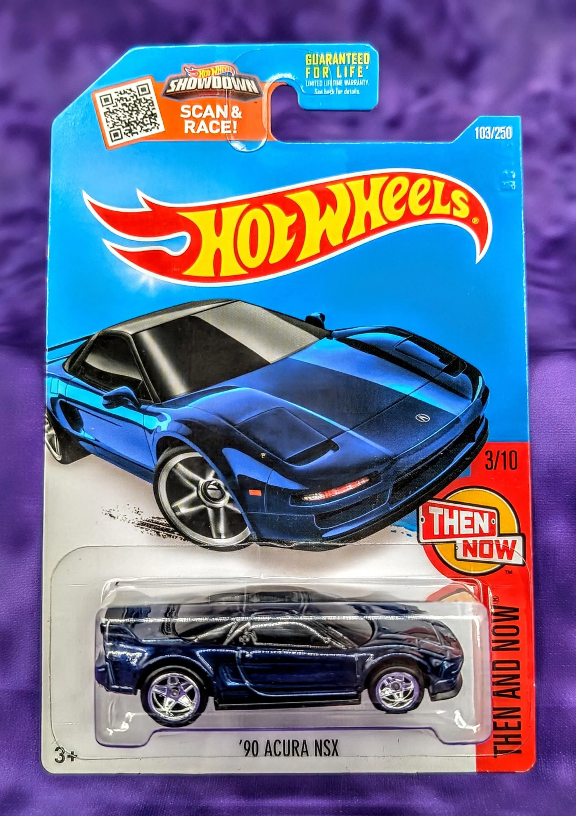 Hot Wheels STH '90 Acura NSX - Then and Now - Super Treasure Hunt