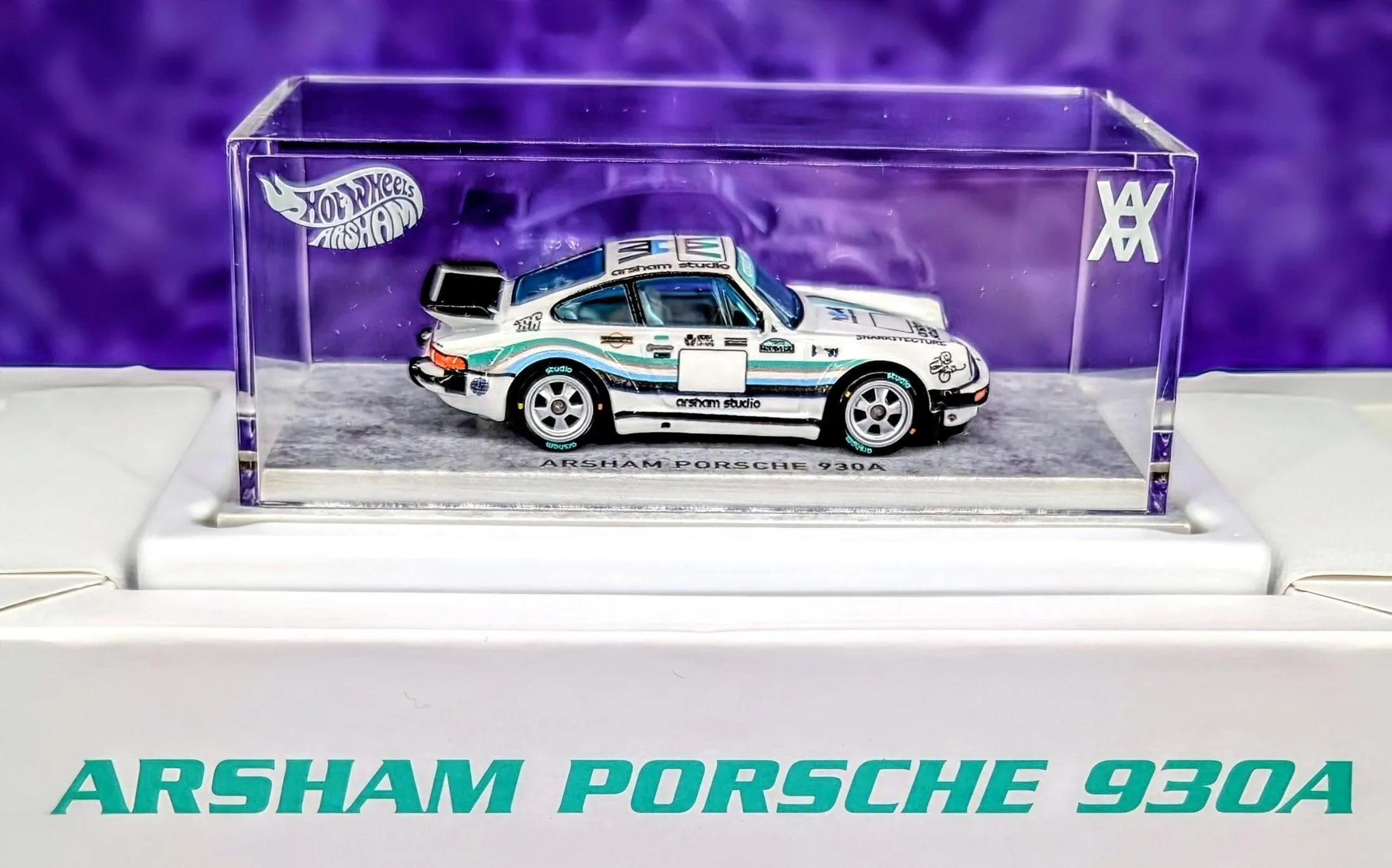 Hot Wheels x Daniel Arsham Livery Porsche 930A