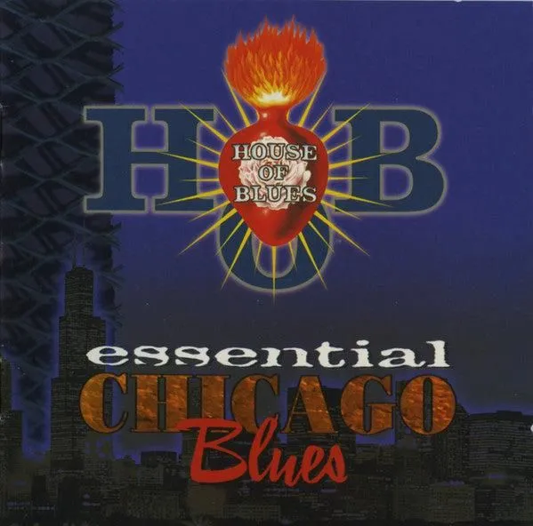 Various - Essential Chicago Blues (2xCD)