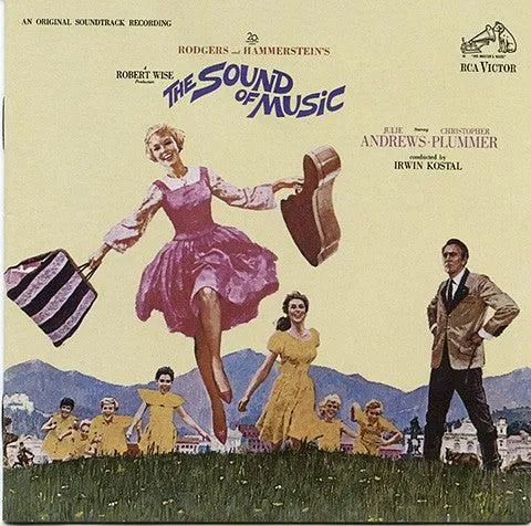 Rodgers & Hammerstein  - The Sound Of Music Original Soundtrack (40th Anniversary Special with Edition) (CD)