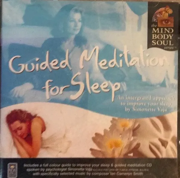 Simonette Vaja - Guided Meditation for Sleep (Audiobook CD)