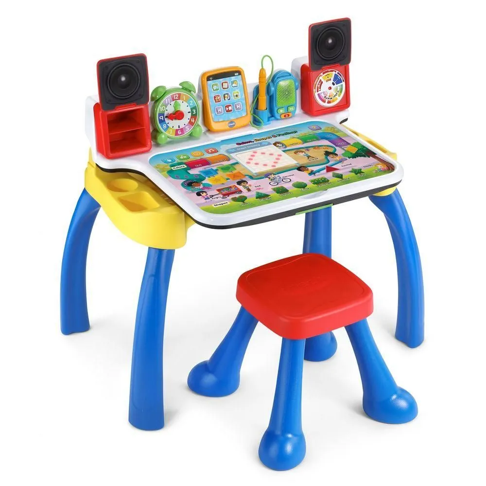 Brand New - VTech Explore & Write Deluxe Activity Desk