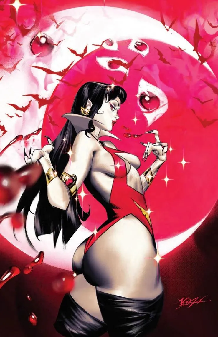 VAMPIRELLA #3 (2026) YONA VIRGIN COVER