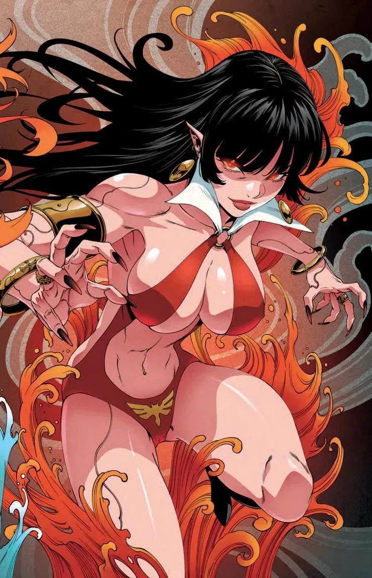 VAMPIRELLA #3 GODTAIL VIRGIN COVER EXCLUSIVE