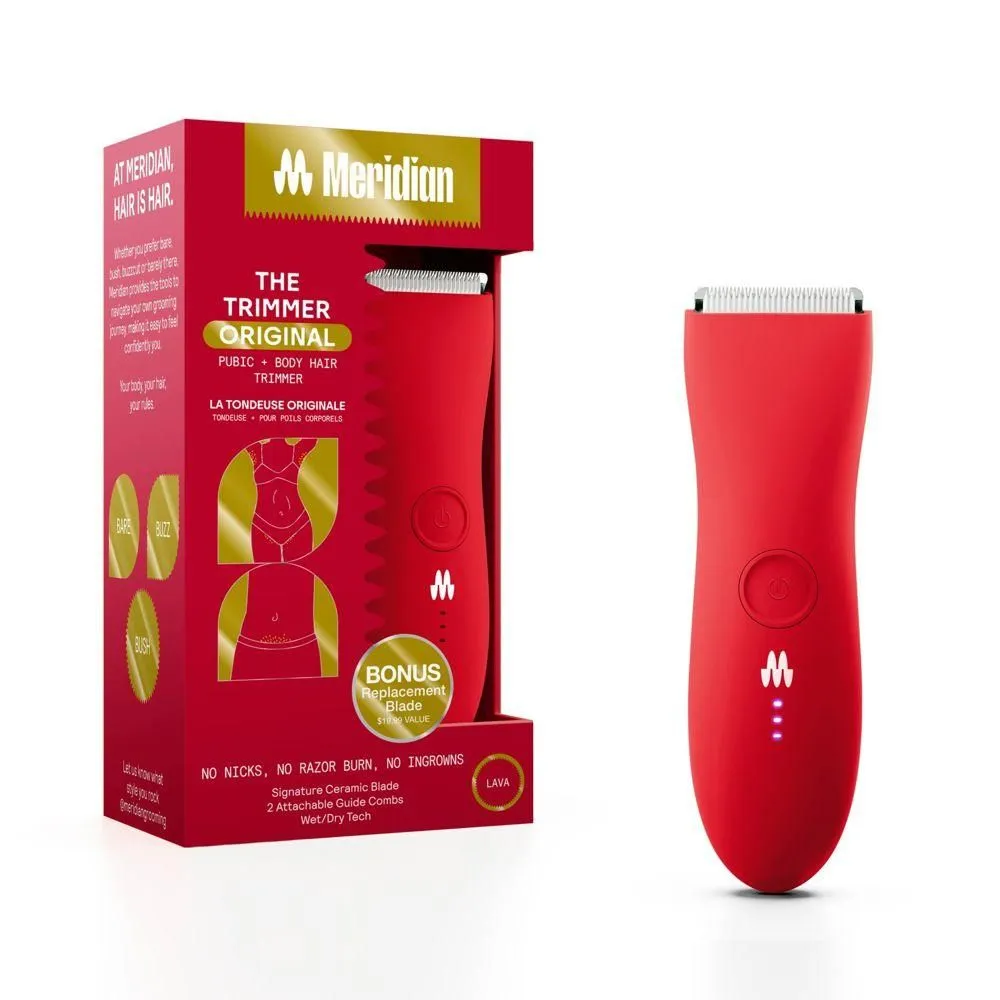Brand New - Meridian Hair Trimmer - Original Lava