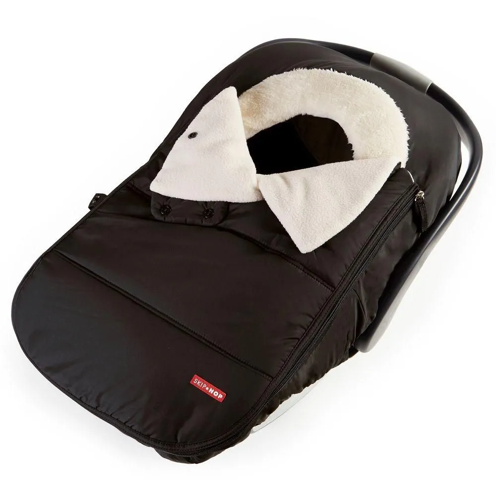 New without Tags - Skip Hop Stroll & Go Car Seat Cover - Black
