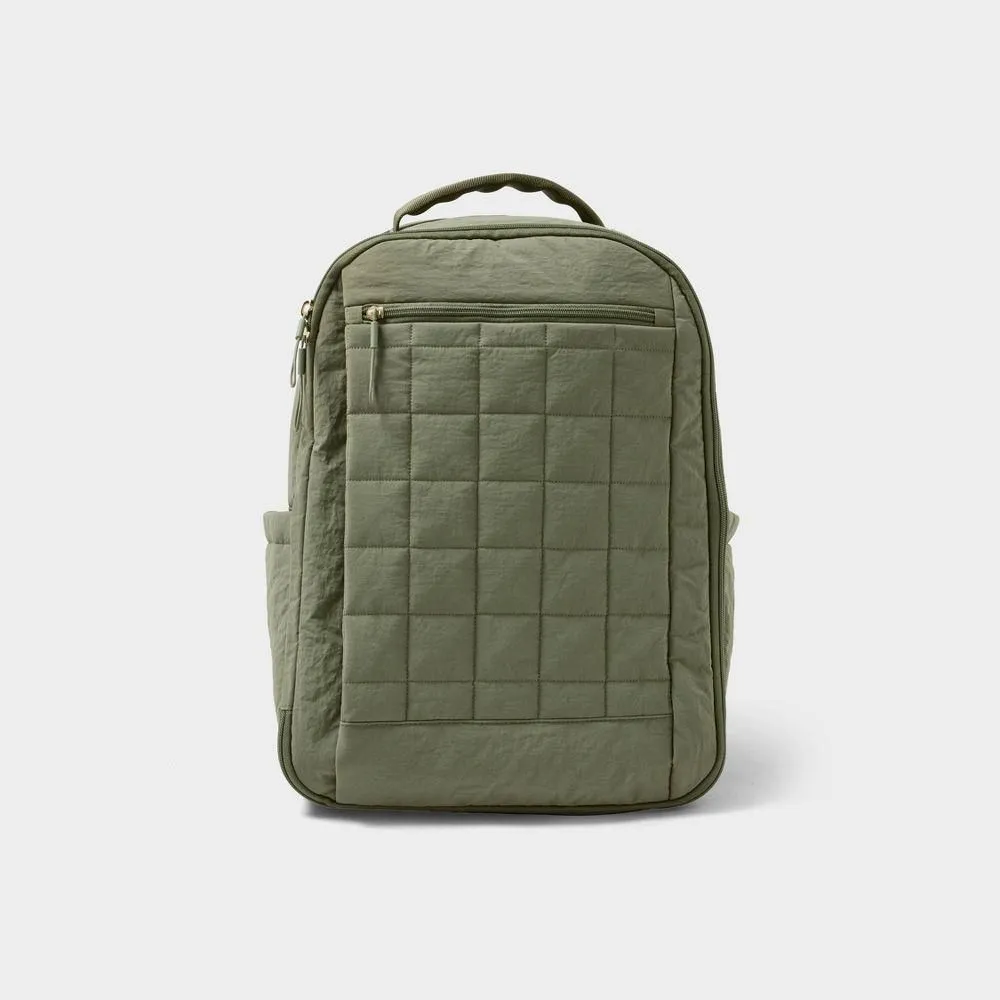 New Without Tags - Ink & Barrel DayAway 22L Backpack - Solid Green
