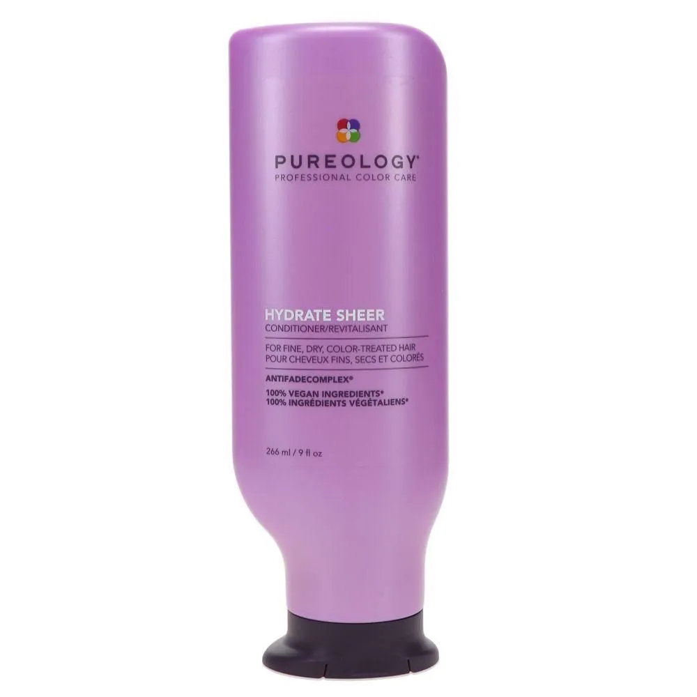 Brand New - Pureology Hydrate Sheer Conditioner 9 oz