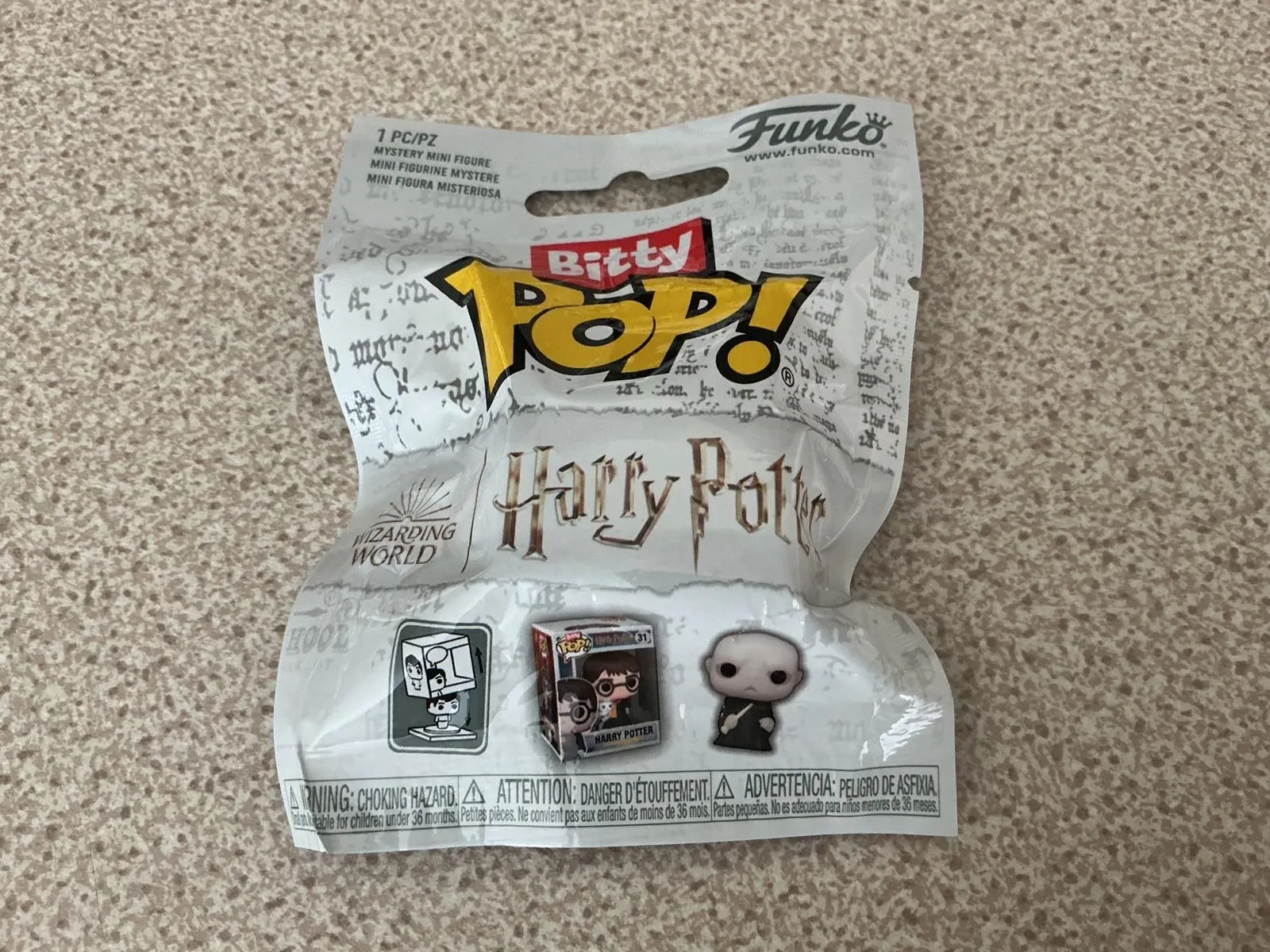 Funko Bitty Pop! Harry Potter Mystery Bag