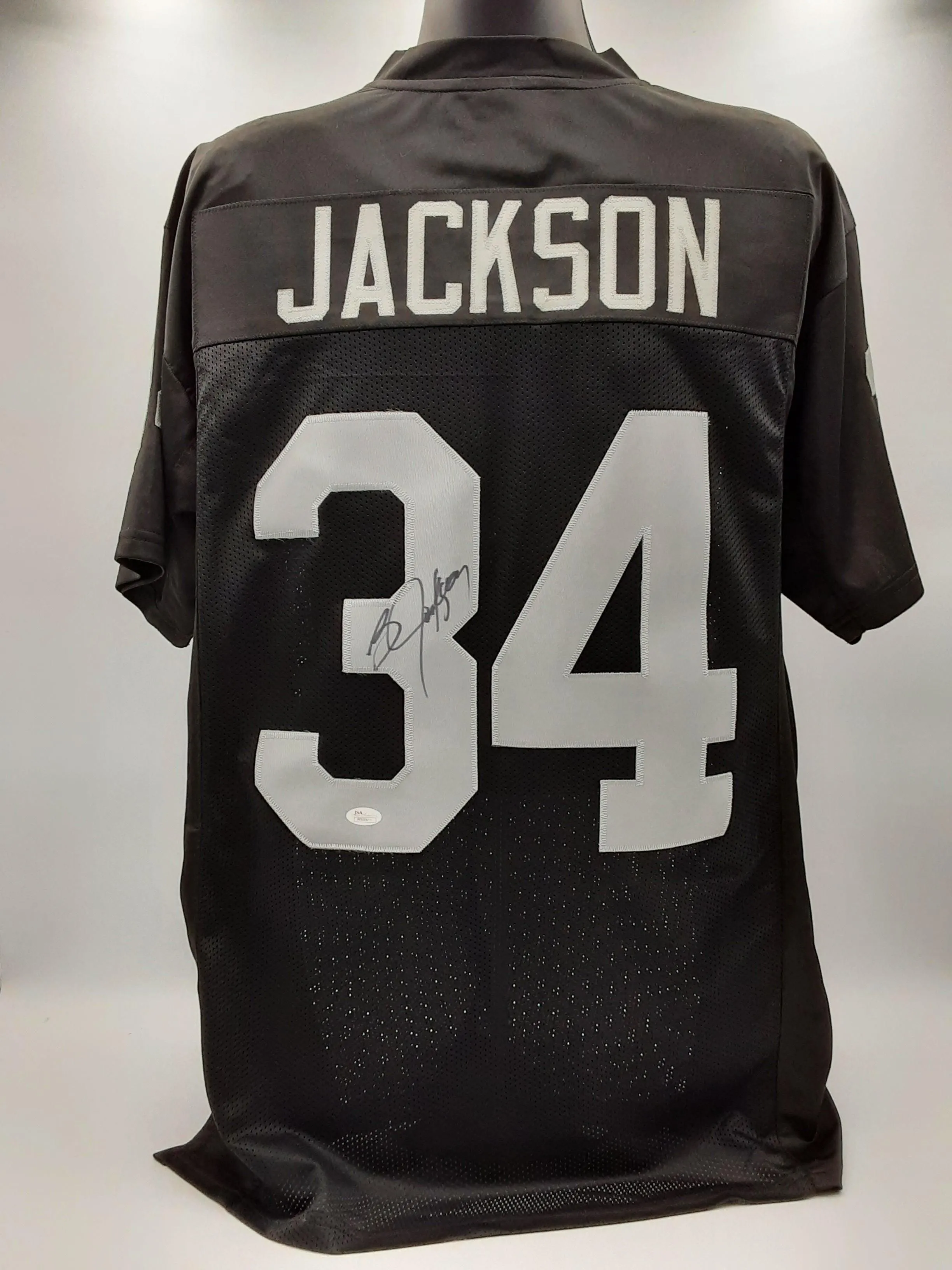 Bo Jackson Authentic Signed Pro Style Jersey Autographed JSA
