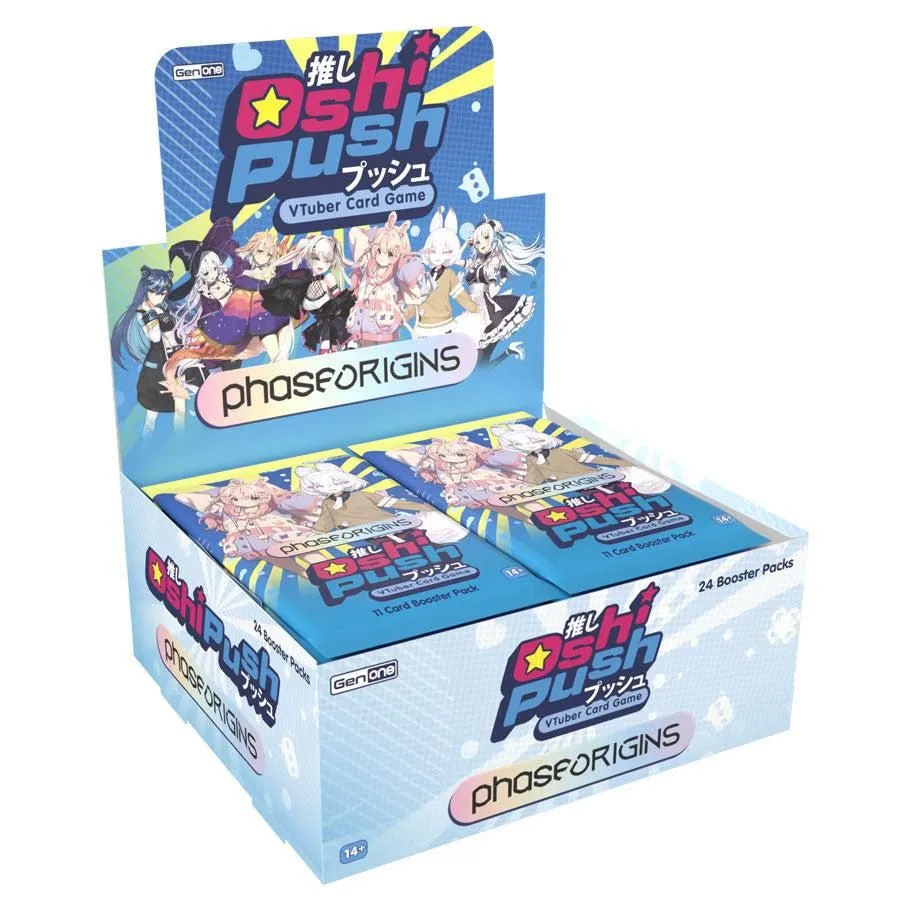 Oshi Push TCG: Booster Display