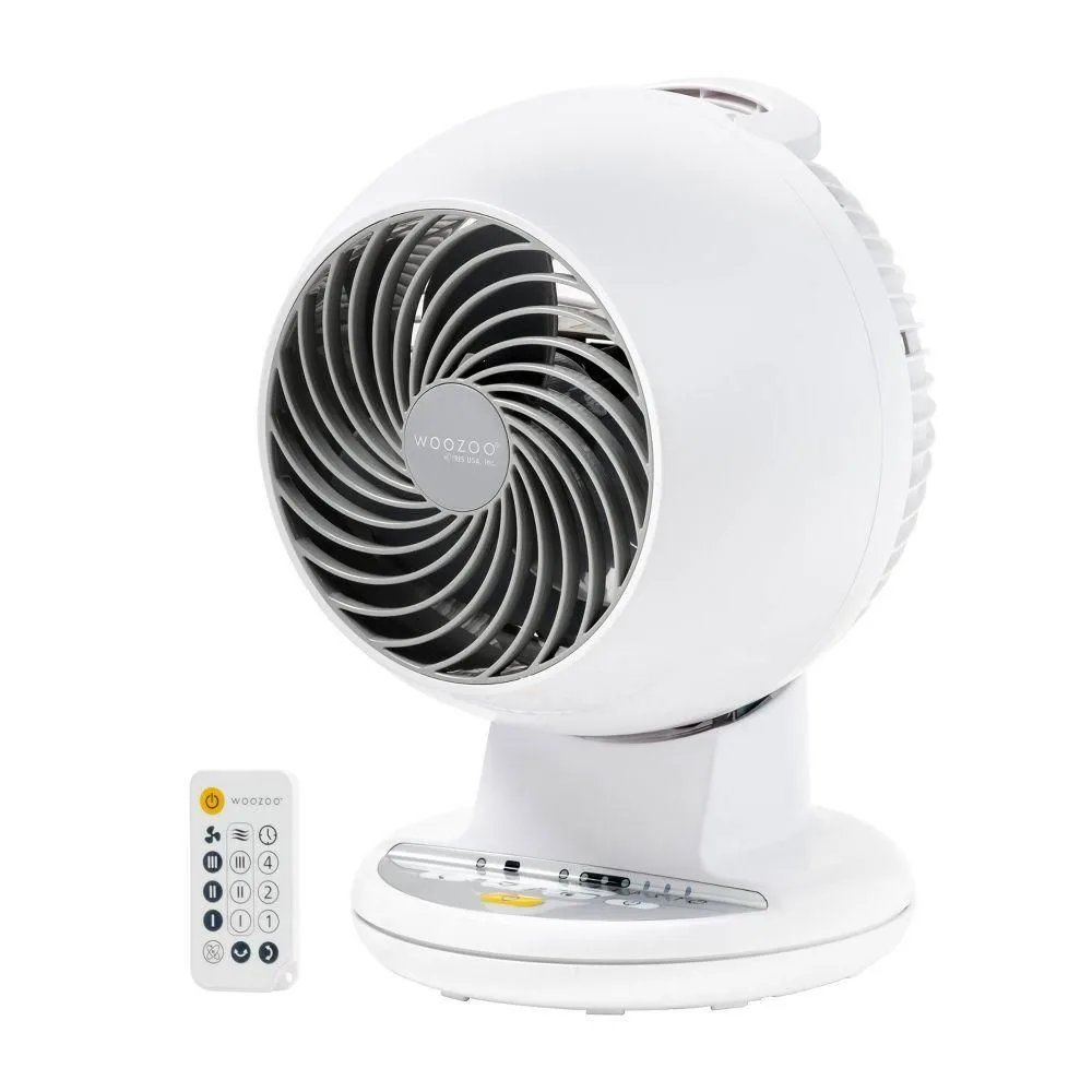 Open-box - IRIS WOOZOO Oscillating 3 Speed Setting with Remote