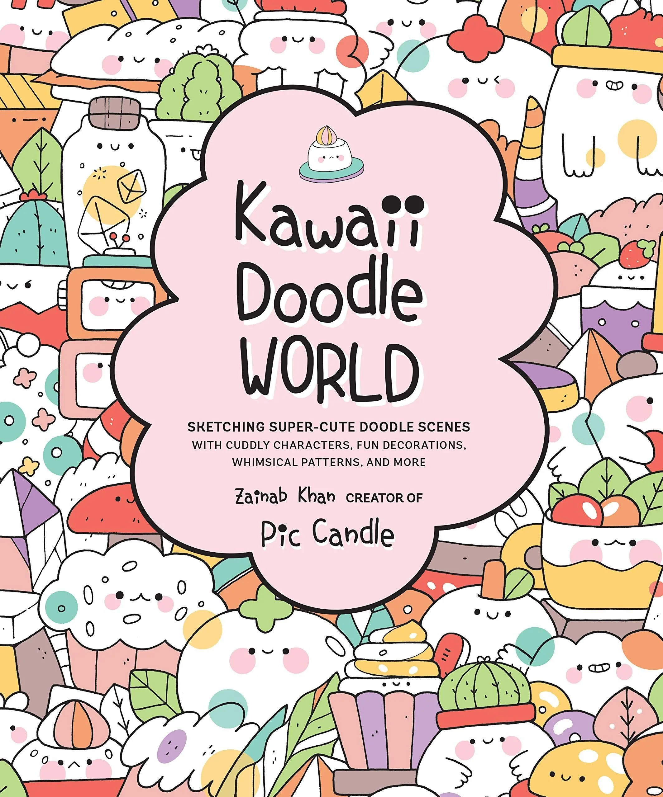 Zainab Khan Kawaii Doodle World Book