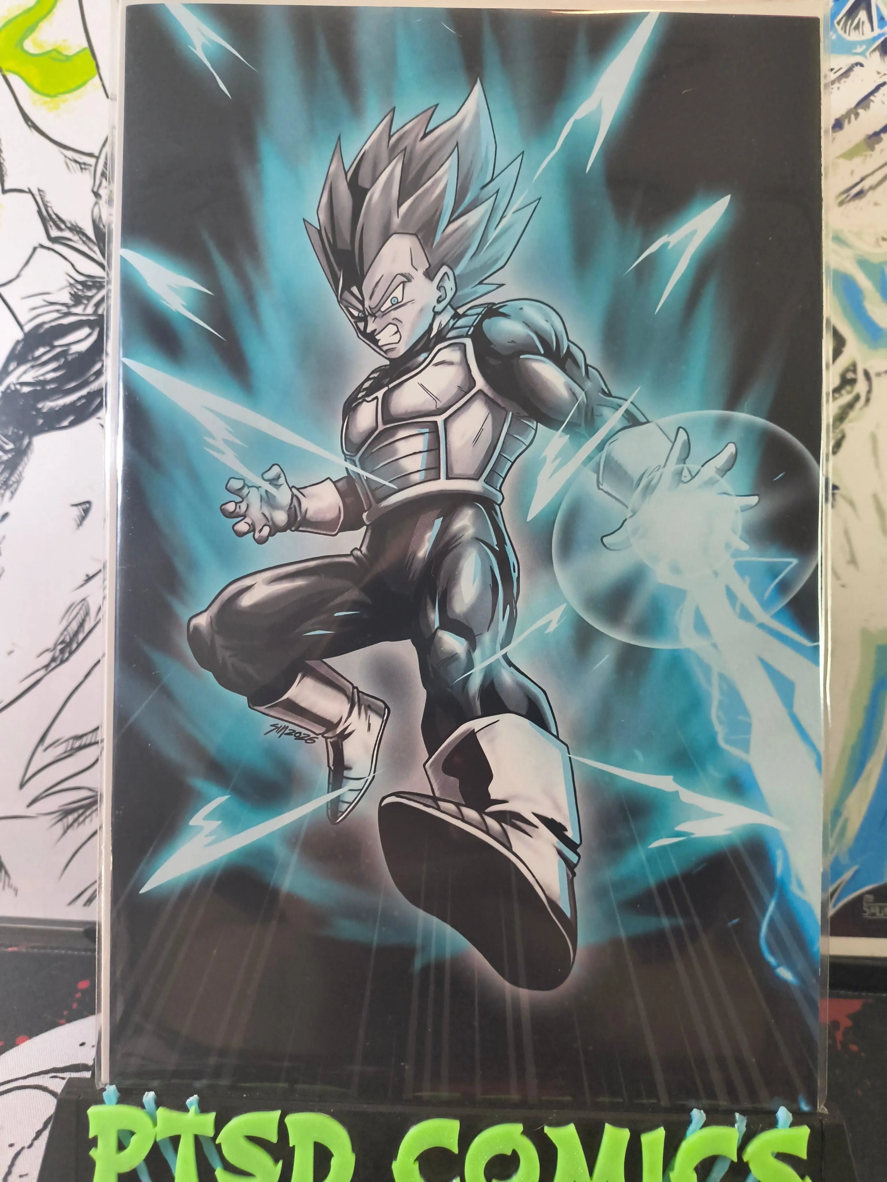 SINVIKERNES VEGETA ARTBOOK TEAL VARIANT LMT 20