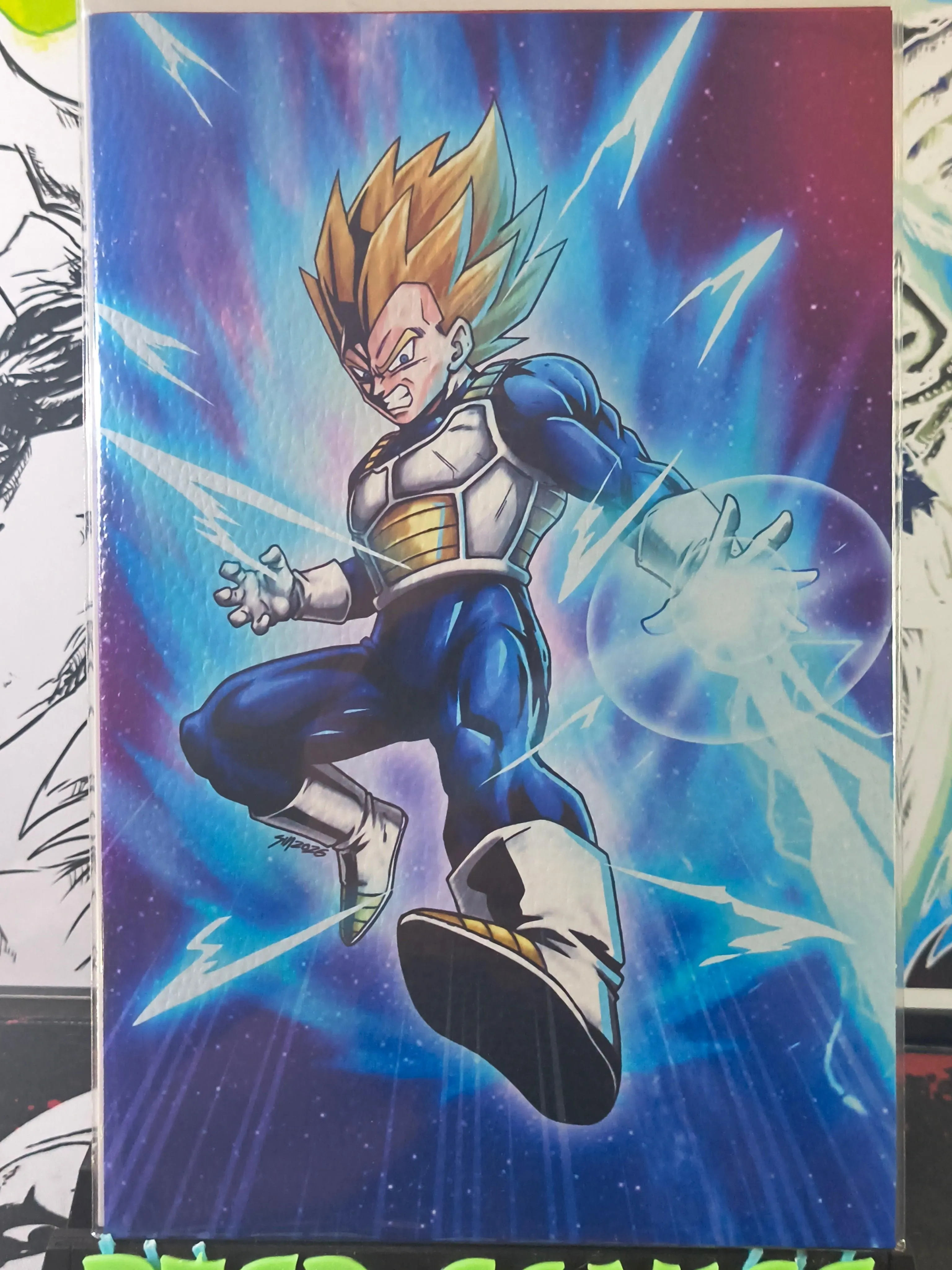 SINVIKERNES VEGETA ARTBOOK LEATHER VARIANT LMTD 6