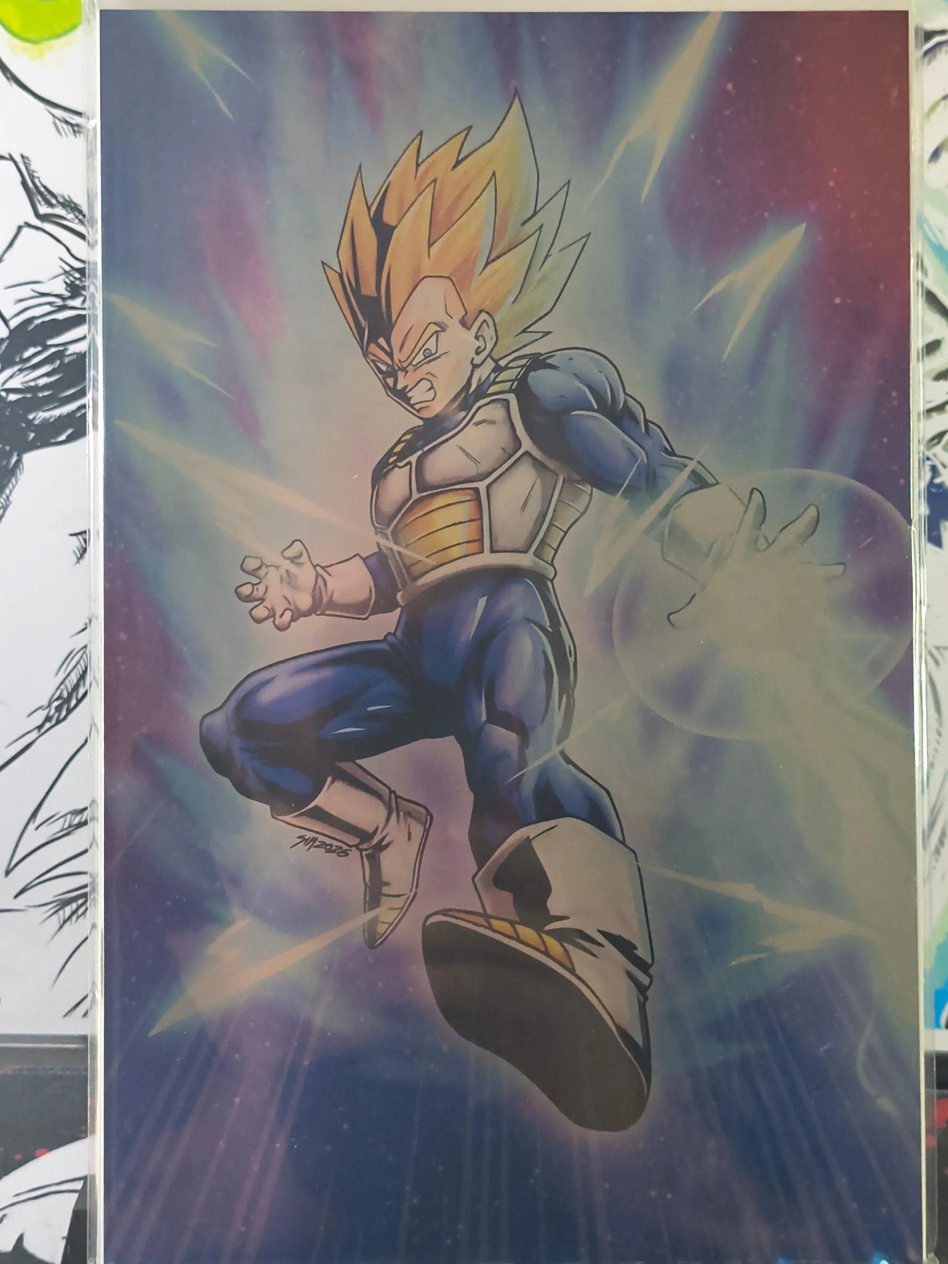 SINVIKERNES VEGETA ARTBOOK FLAT METAL VARIANT LMTD 8