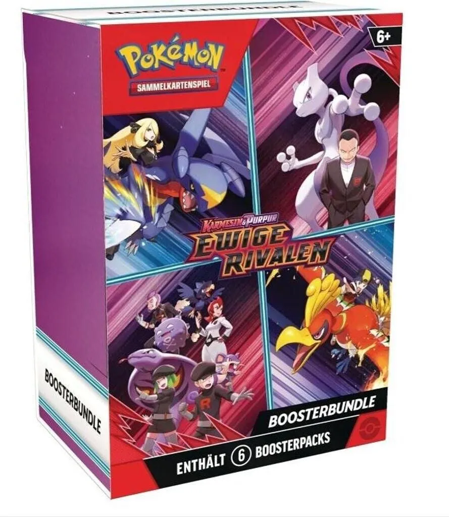 Pokemon Ewige Rivalen Booster Bundle