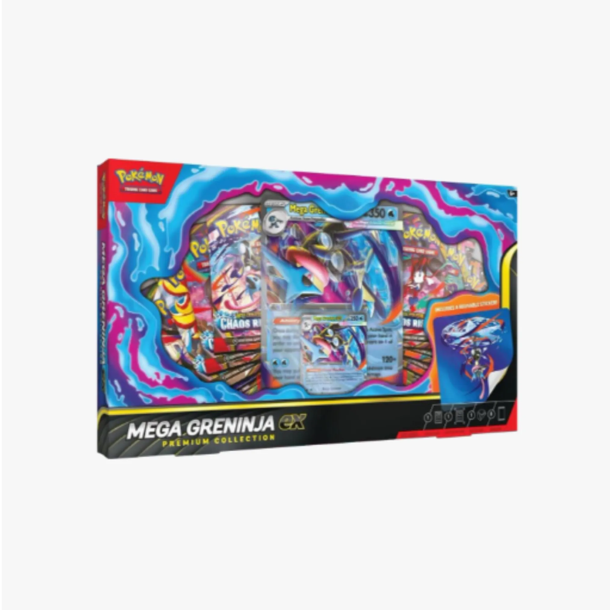Mega Greninja ex Premium Collection